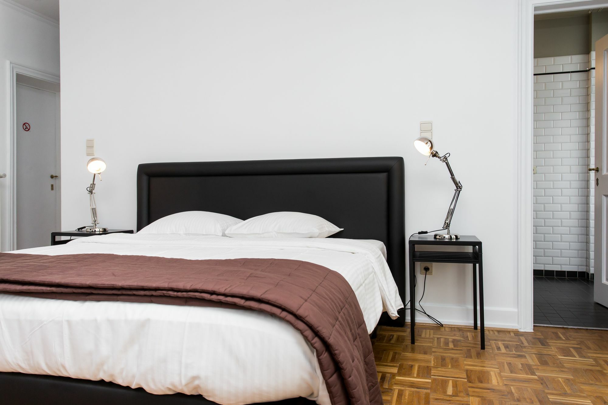 B&B La Casa Bxl Brussel Bagian luar foto