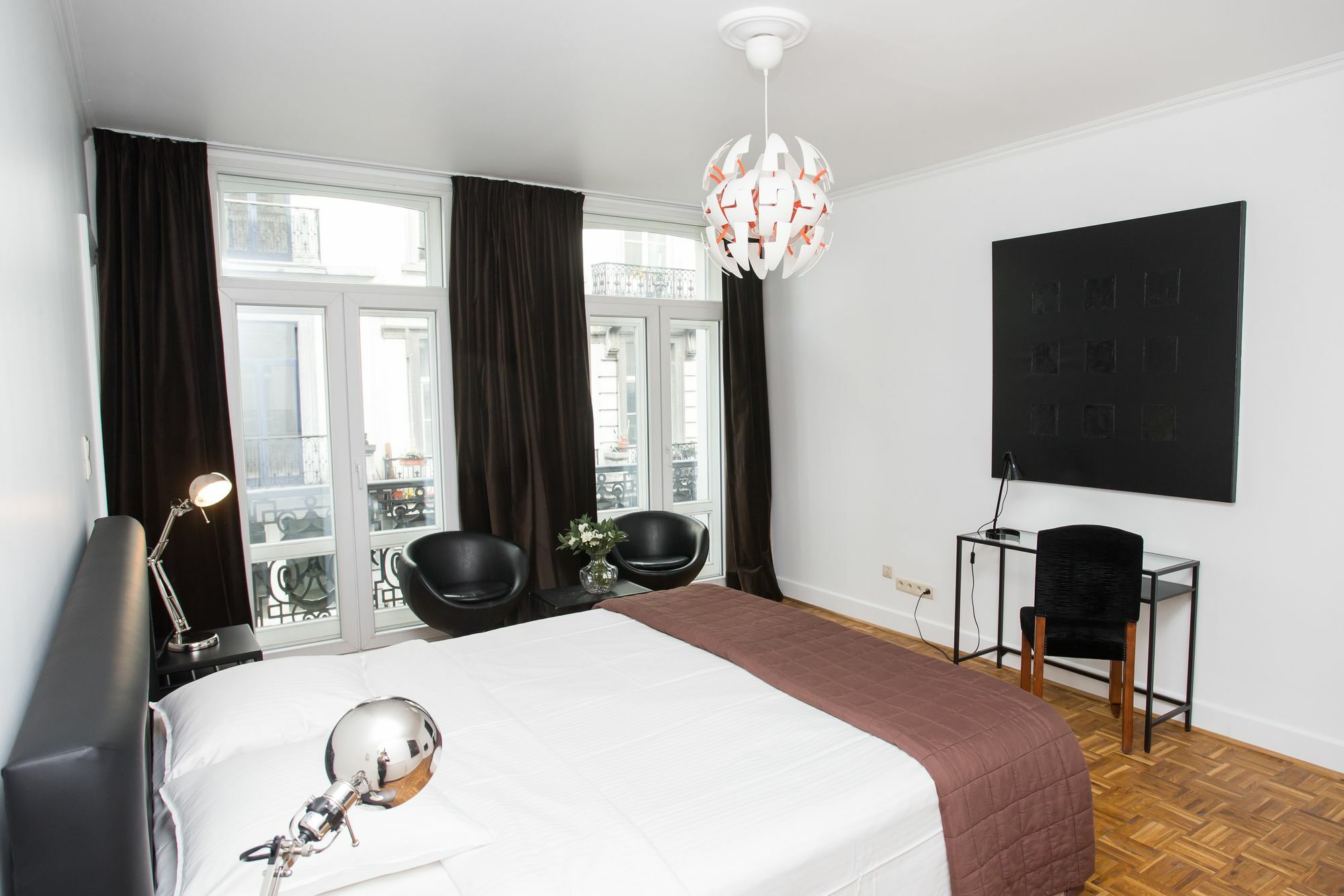 B&B La Casa Bxl Brussel Bagian luar foto